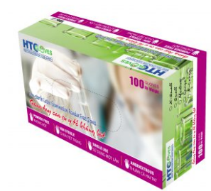 Găng tay latex y tế không bột - Công Ty CP Găng Tay HTC